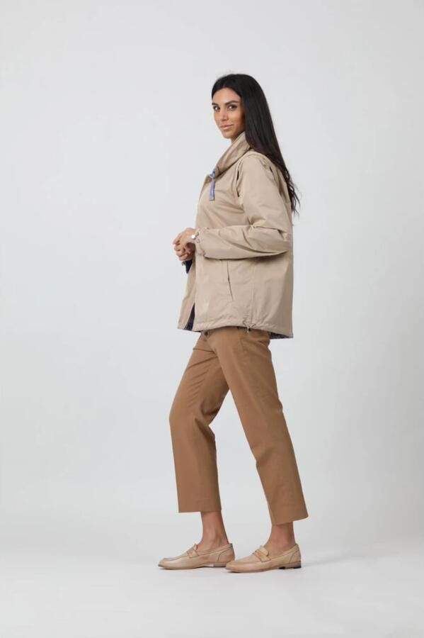 Dondup Nima Ritsbroek Brown Dames - Foto 4