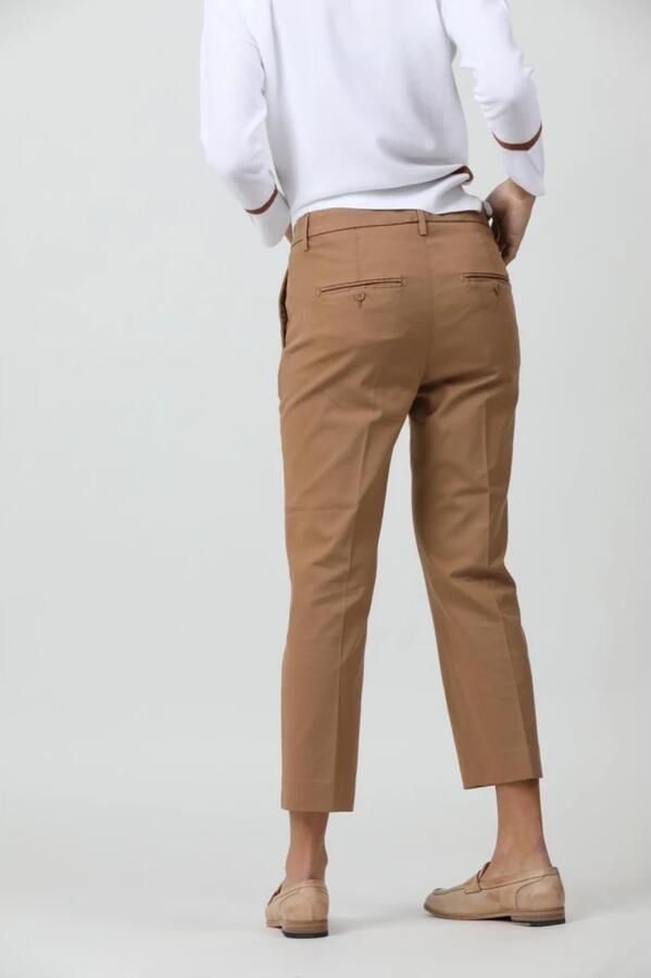 Dondup Nima Ritsbroek Brown Dames - Foto 8