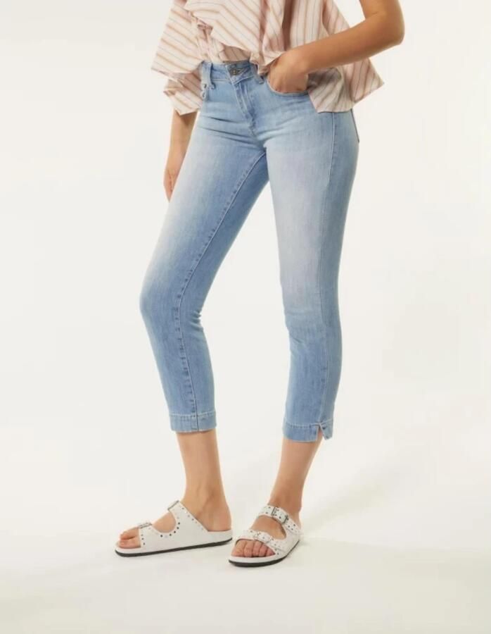Dondup Rose Skinny Jeans Blue Dames - Foto 5