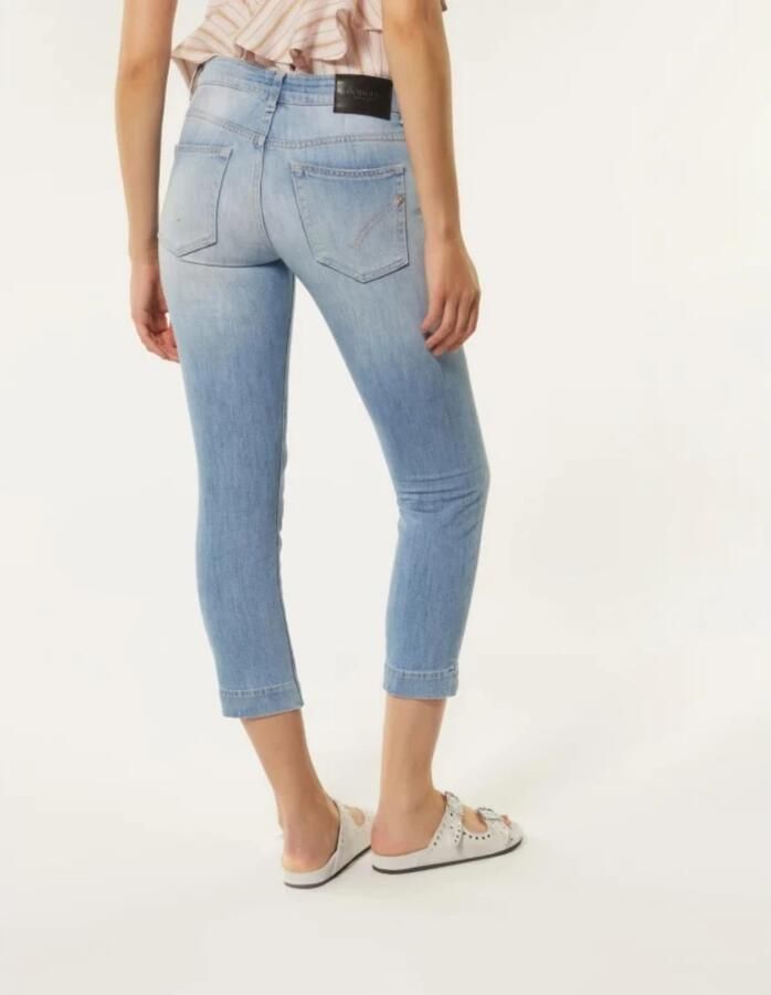 Dondup Rose Skinny Jeans Blue Dames - Foto 7
