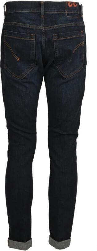 Dondup Skinny Fit Katoenen Jeans Made in Italy Blue Heren - Foto 3