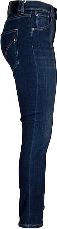 Dondup Slim Fit Denim Jeans Blue Dames - Foto 2