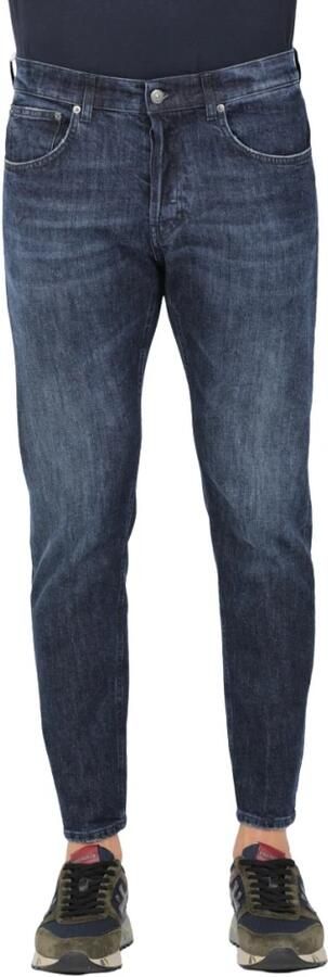 Dondup Slim-Fit Dian Jeans Blue Heren