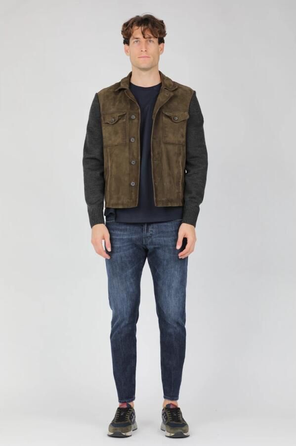 Dondup Slim-Fit Dian Jeans Blue Heren - Foto 2