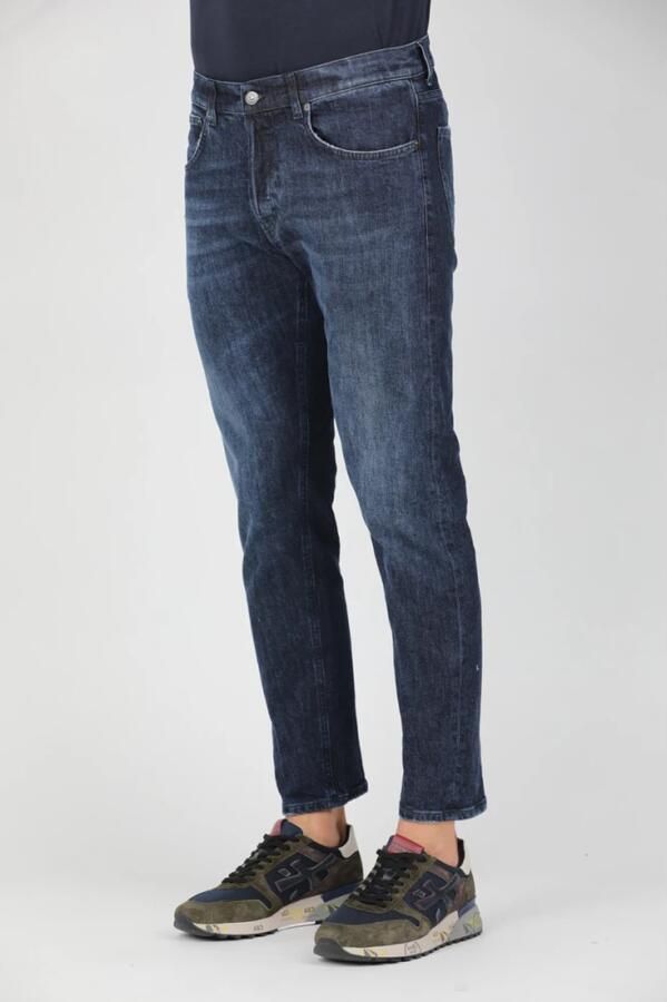 Dondup Slim-Fit Dian Jeans Blue Heren - Foto 3