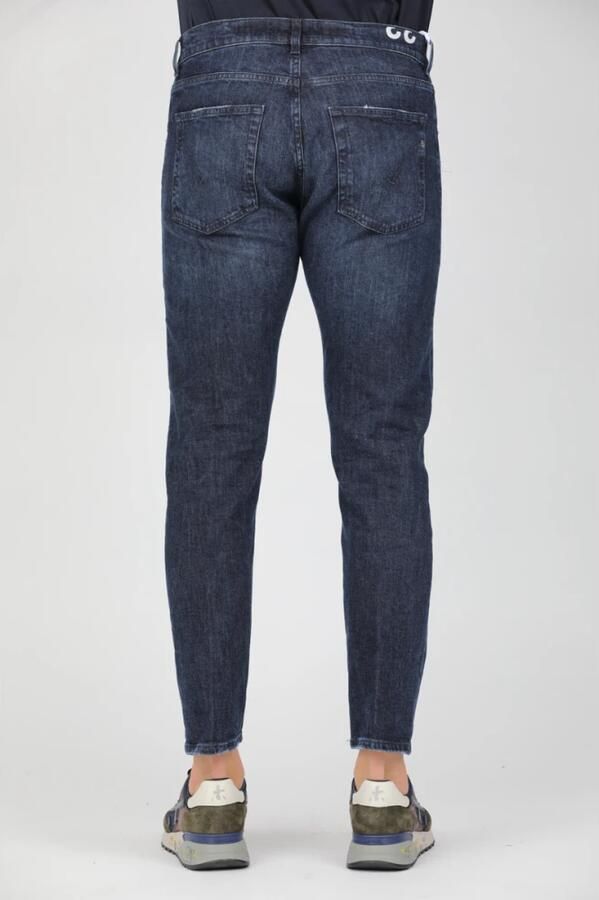 Dondup Slim-Fit Dian Jeans Blue Heren - Foto 4
