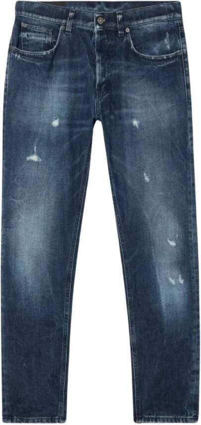 Dondup Slim-Fit Dian Jeans voor nen Blue - Foto 8