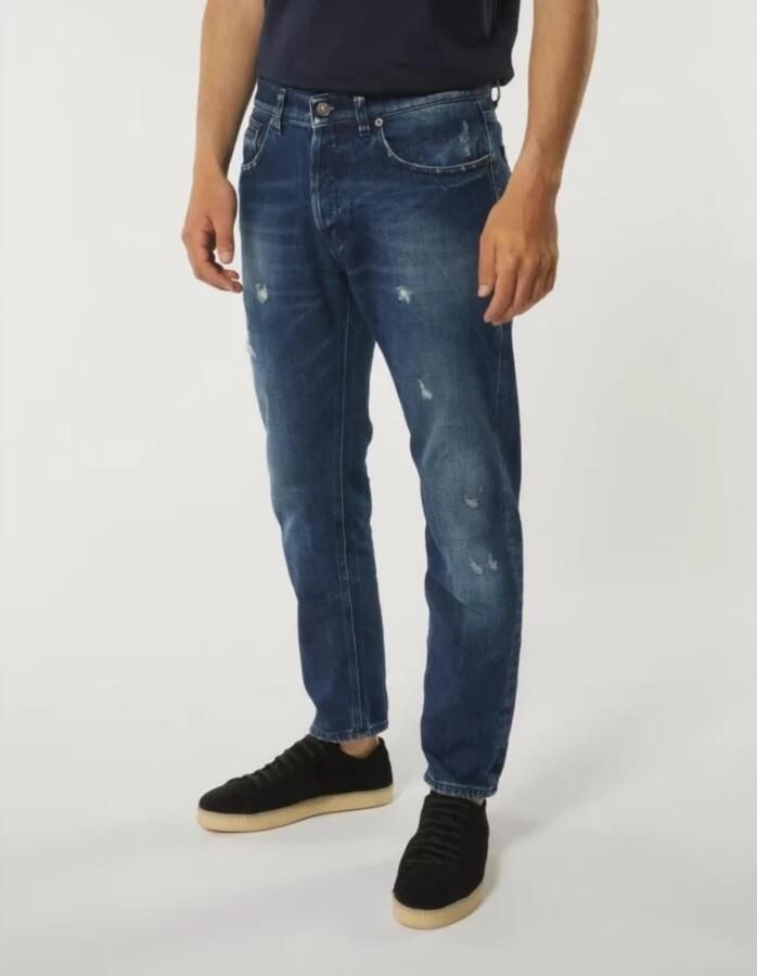 Dondup Slim-Fit Dian Jeans voor nen Blue - Foto 3