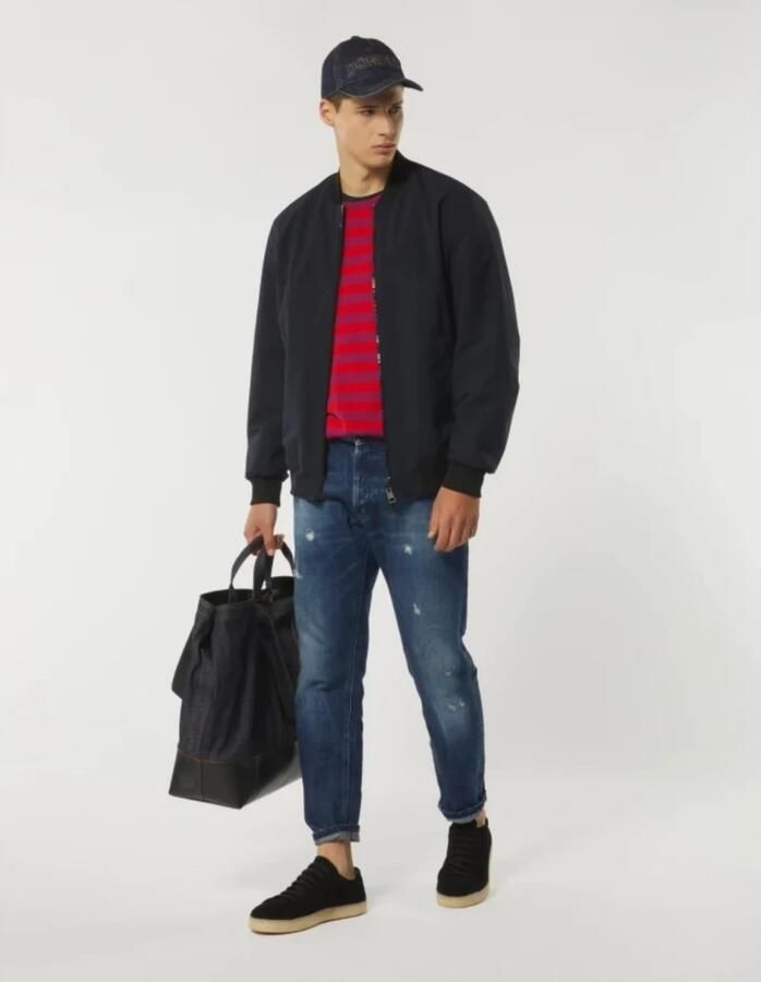 Dondup Slim-Fit Dian Jeans voor nen Blue - Foto 4