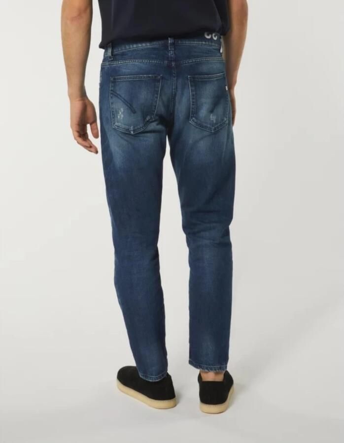 Dondup Slim-Fit Dian Jeans voor nen Blue - Foto 5