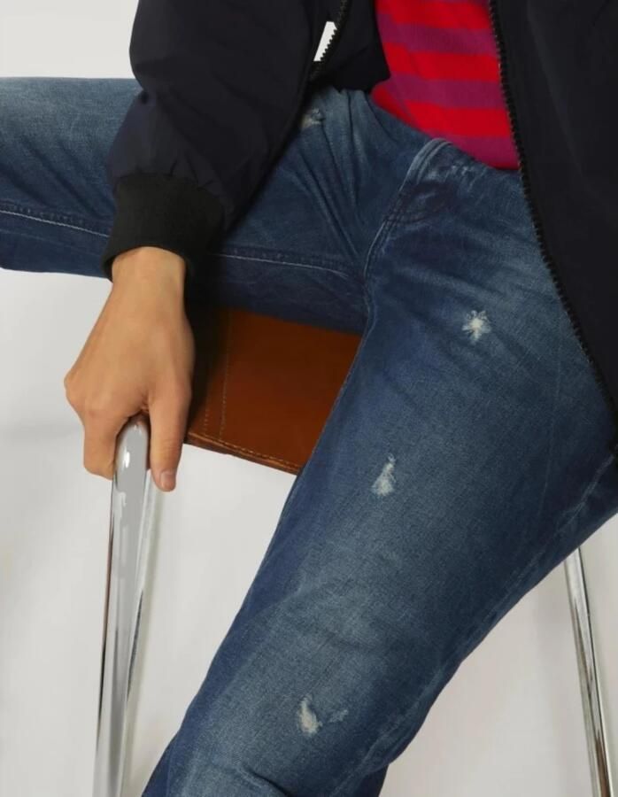 Dondup Slim-Fit Dian Jeans voor nen Blue - Foto 6