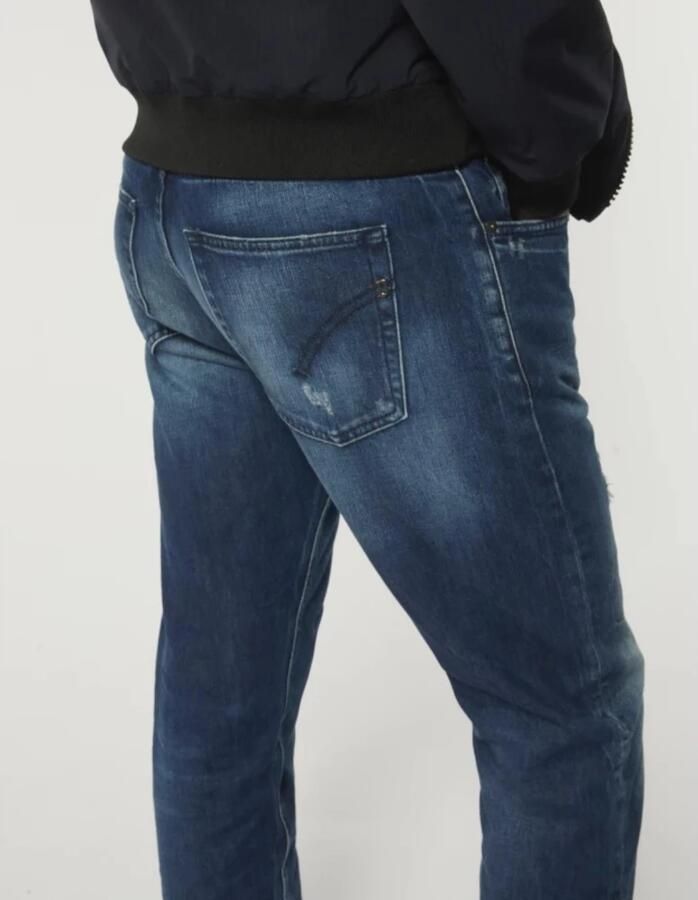 Dondup Slim-Fit Dian Jeans voor nen Blue - Foto 7