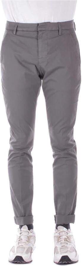 Dondup Grijze Katoenen Broek met Zakken Gray Heren - Foto 8