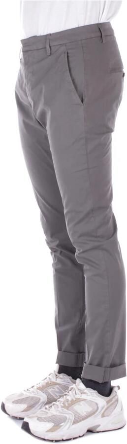 Dondup Grijze Katoenen Broek met Zakken Gray Heren - Foto 10
