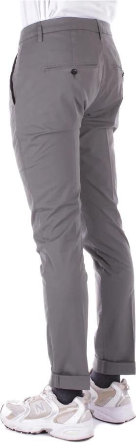 Dondup Grijze Katoenen Broek met Zakken Gray Heren - Foto 6