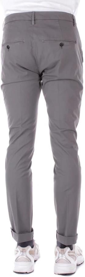 Dondup Grijze Katoenen Broek met Zakken Gray Heren - Foto 7