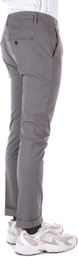 Dondup Grijze Katoenen Broek met Zakken Gray Heren - Foto 9