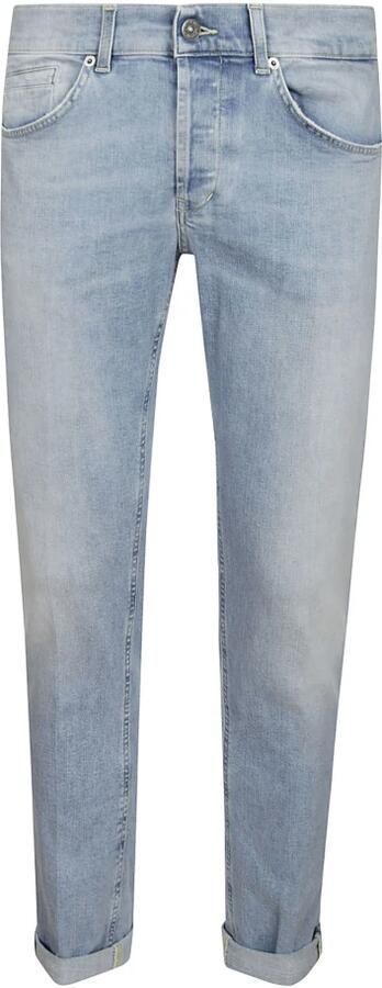 Dondup Klassieke 5-Pocket Jeans Blue Heren