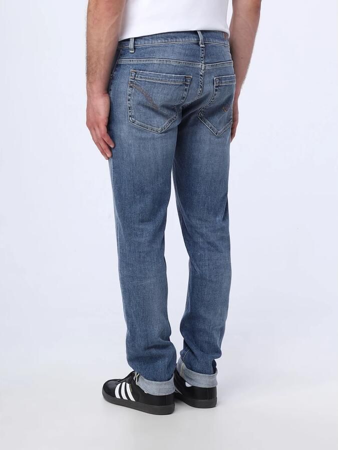 Dondup Casual en trendy heren denim jeans Blue Heren