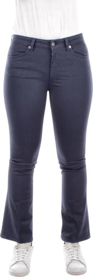 Dondup Slim-fit Trousers Blue Dames - Foto 4