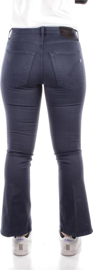 Dondup Slim-fit Trousers Blue Dames - Foto 3