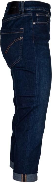 Dondup Blauwe Katoenen Jeans met Juweelknopen Blue Dames - Foto 2