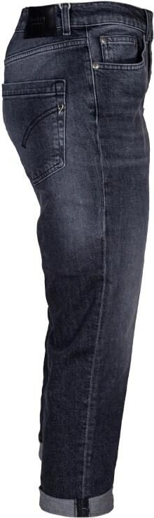 Dondup Stijlvolle Capri Jeans met decoratieve knopen Gray Dames - Foto 2