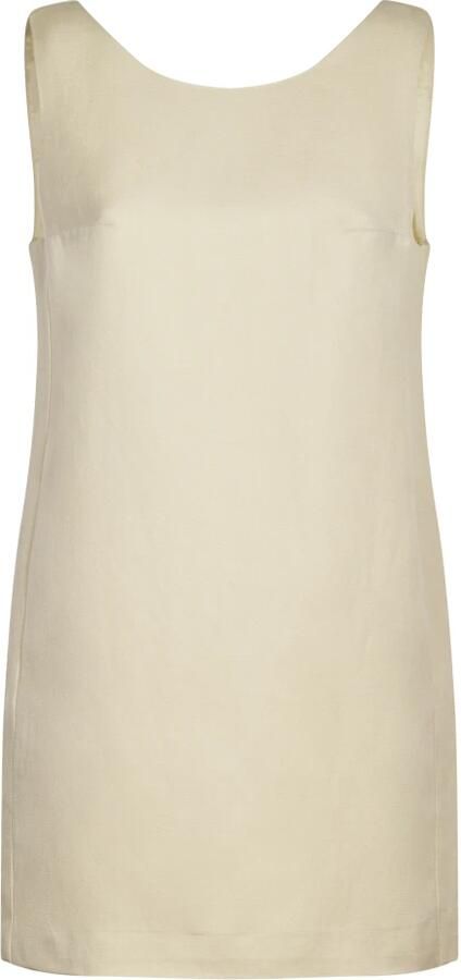 Dondup Stijlvolle Denim Jeans Collectie Beige Dames - Foto 9