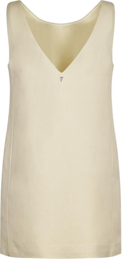 Dondup Stijlvolle Denim Jeans Collectie Beige Dames - Foto 2