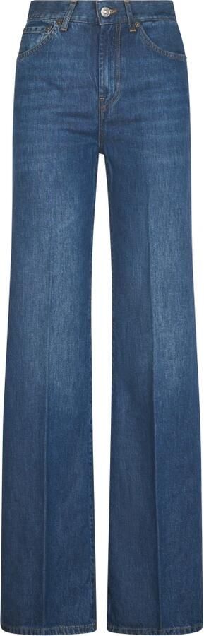 Dondup Stijlvolle Denim Jeans Collectie Blue Dames - Foto 5