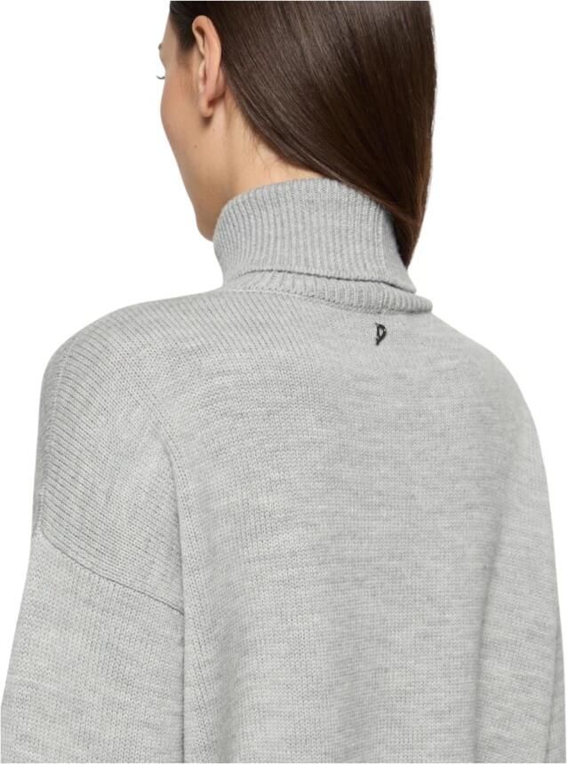 Dondup Stijlvolle Gebreide Trui Gray Dames - Foto 2
