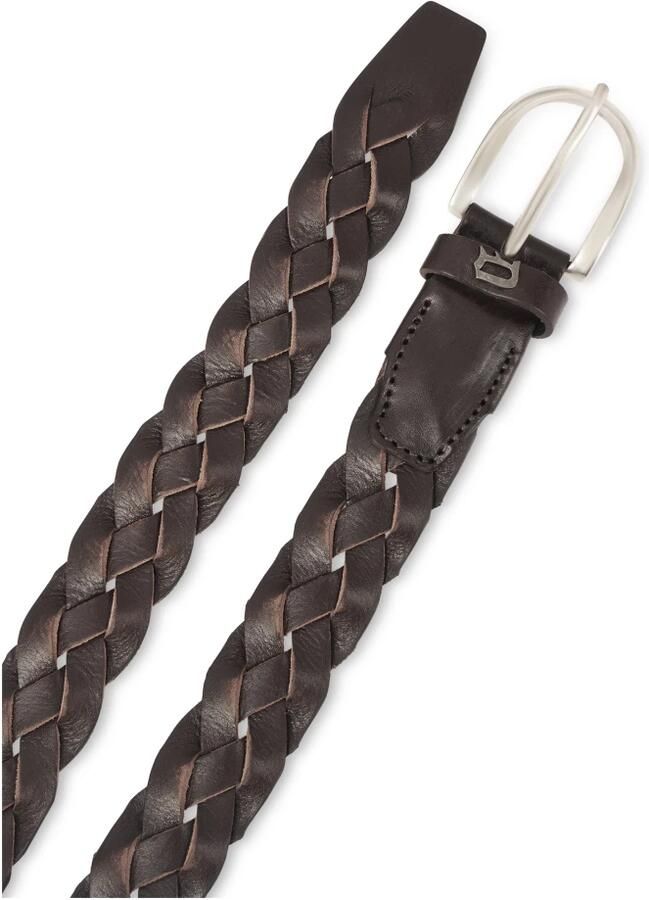 Dondup Stijlvolle Riemencollectie Brown Heren