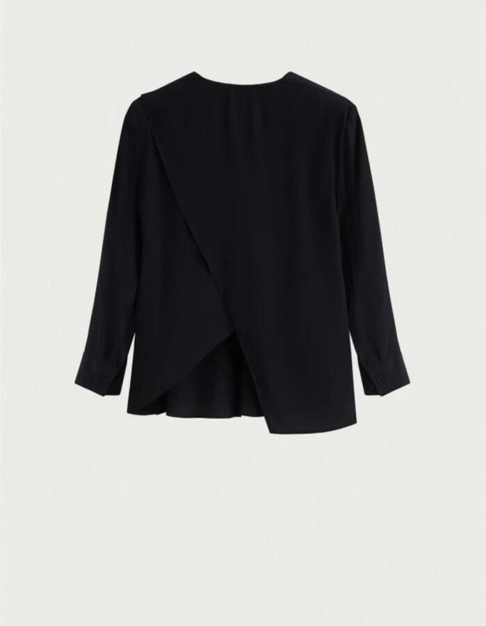 Dondup Stijlvol Overhemd Black Dames - Foto 5