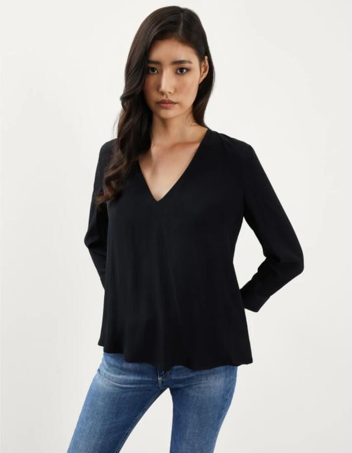Dondup Stijlvol Overhemd Black Dames - Foto 6