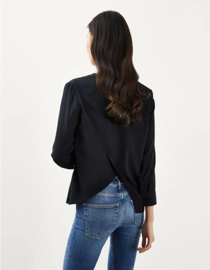 Dondup Stijlvol Overhemd Black Dames - Foto 3