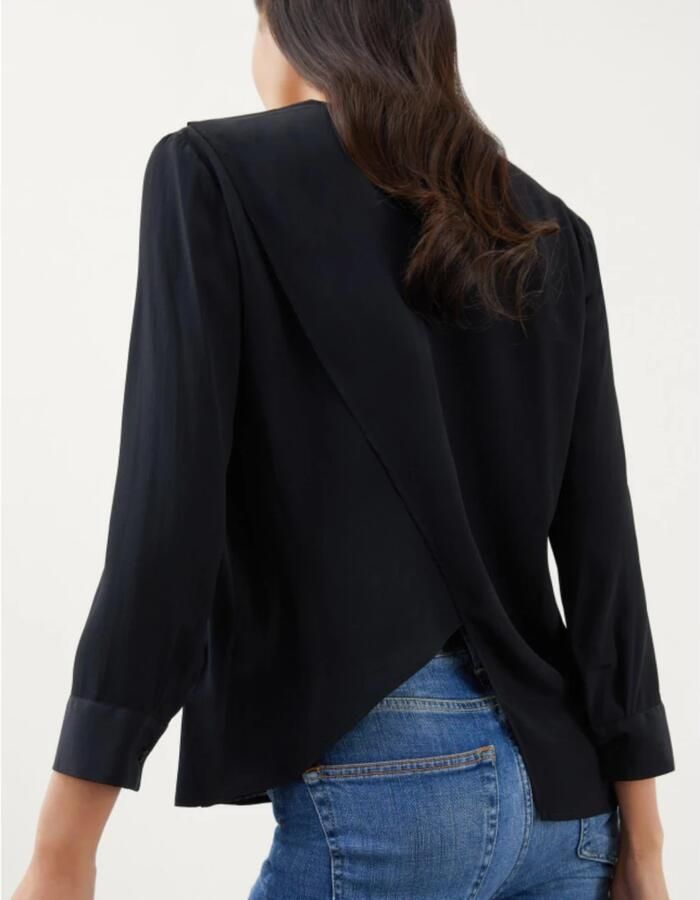 Dondup Stijlvol Overhemd Black Dames - Foto 4