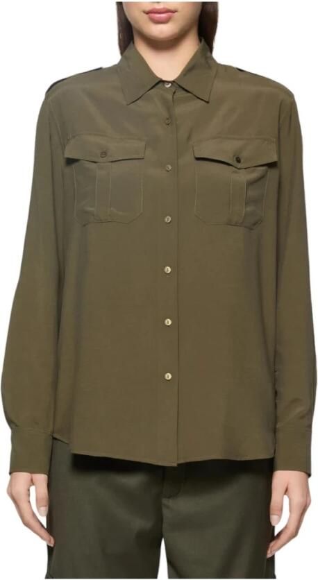 Dondup Stijlvolle Shirt voor Mannen Green Dames - Foto 3