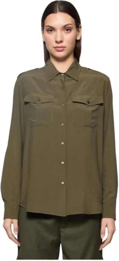 Dondup Stijlvolle Shirt voor Mannen Green Dames - Foto 4