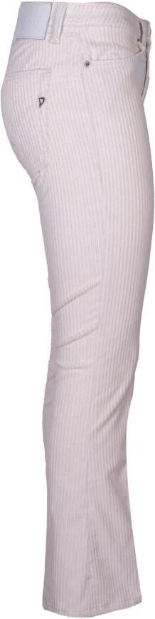 Dondup Stijlvolle Wijde Broek White Dames - Foto 3
