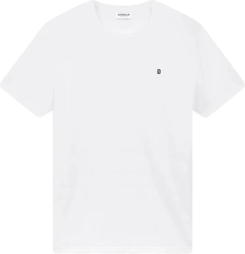 Dondup T-shirt US198 JF0195U ZL4-DU 000 JERSEY FIAMMATO