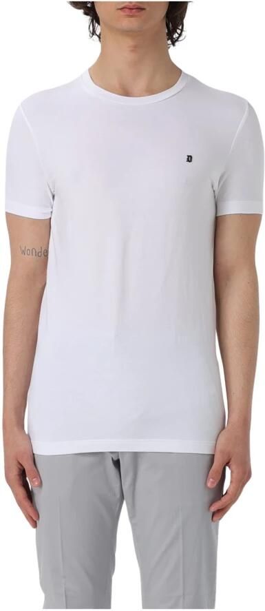 Dondup T-Shirts White Heren