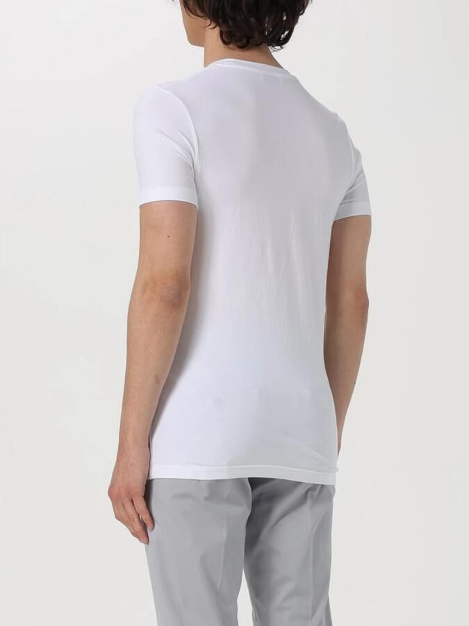 Dondup T-Shirts White Heren - Foto 2