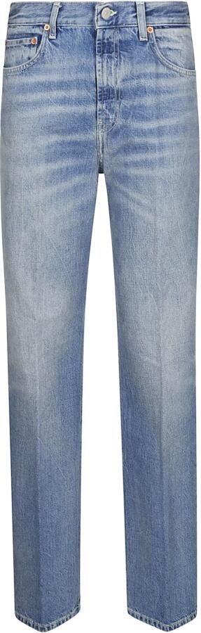 Dondup Lichtblauwe Wide Leg Dames Jeans Blue Dames - Foto 7