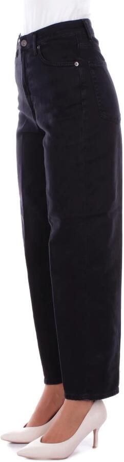 Dondup Stijlvolle Cropped Jeans voor Vrouwen Black Dames - Foto 3