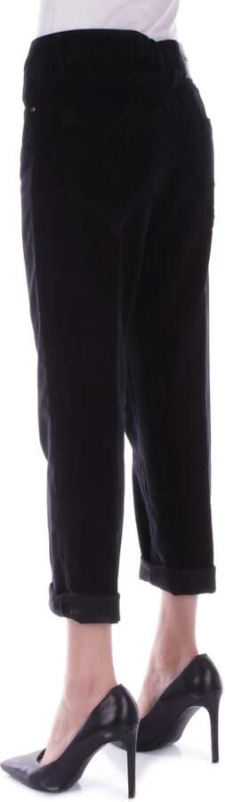 Dondup Zwarte broek met zijlogo Black Dames - Foto 3