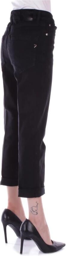 Dondup Zwarte Logo Jeans met Zakken Black Dames - Foto 5