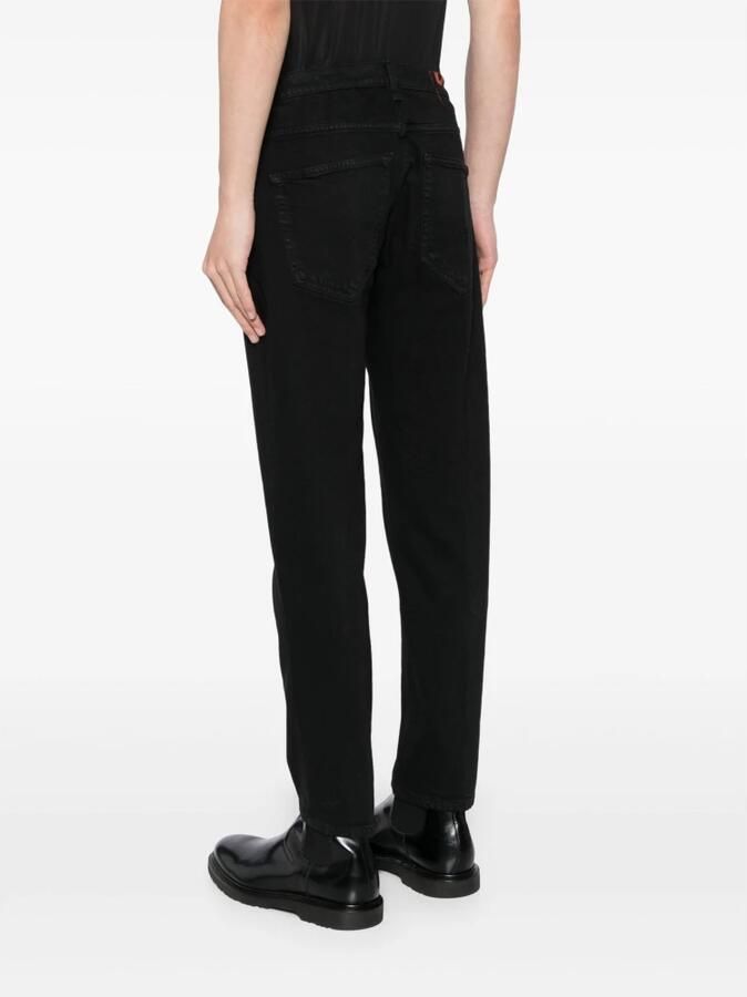 Dondup Zwarte Slim Fit Bull Jeans Black Heren - Foto 5