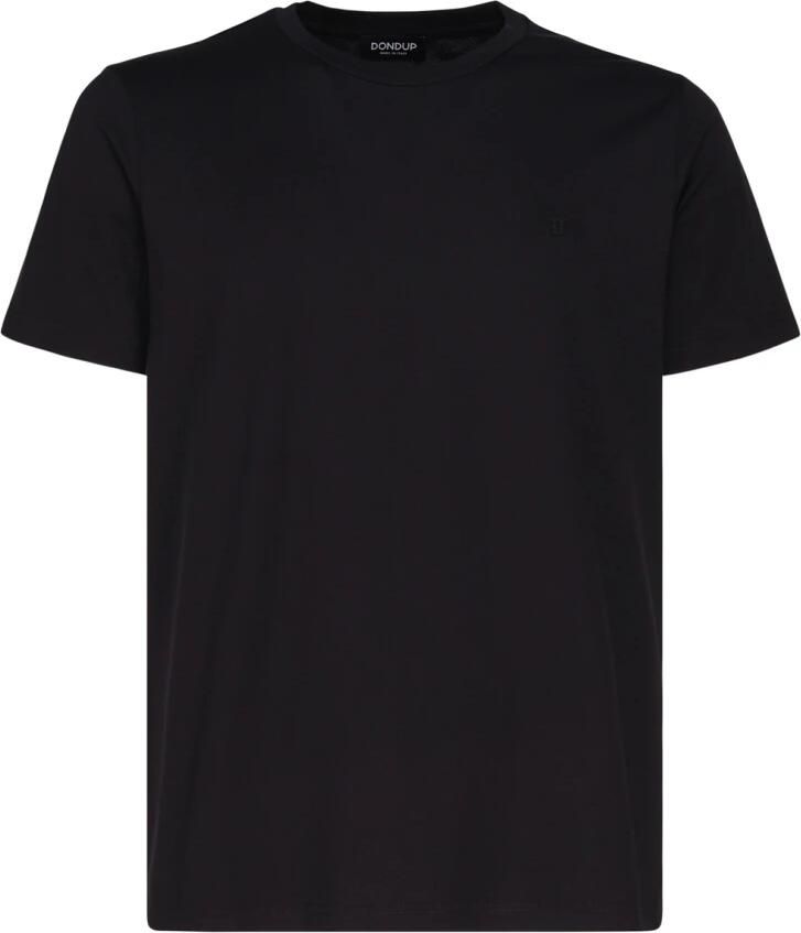 Dondup T-shirt US198 JF0271U ZL4 REGULAR-999 JERSEY BASICO