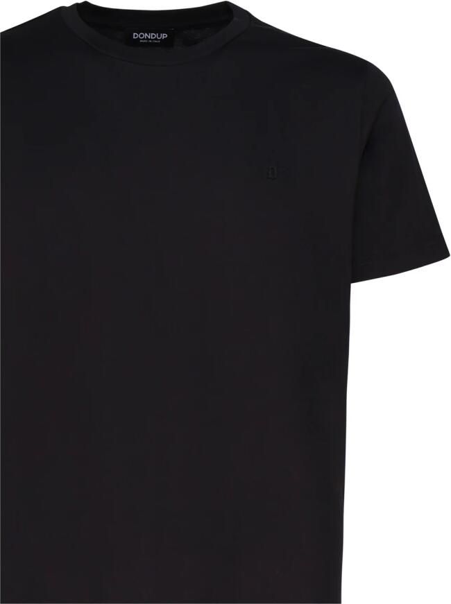 Dondup T-shirt US198 JF0271U ZL4 REGULAR-999 JERSEY BASICO - Foto 3