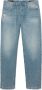 Dondup Brighton Carrot Fit Lage Taille Jeans Blue Heren - Thumbnail 1